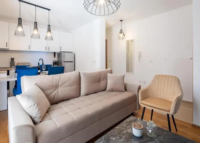 Noa With Sea View And Private Parking Apartman