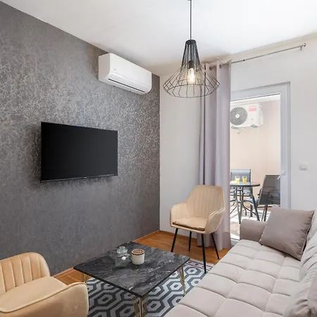 Apartment Noa - Sea View And Private Parking *