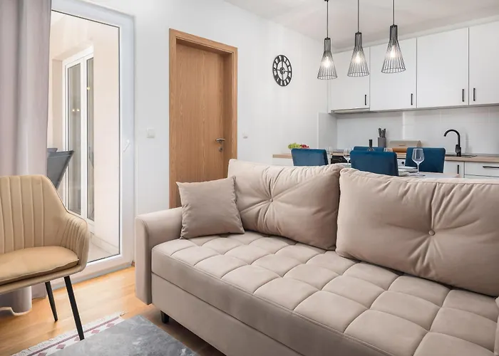 Noa With Sea View And Private Parking Appartement *